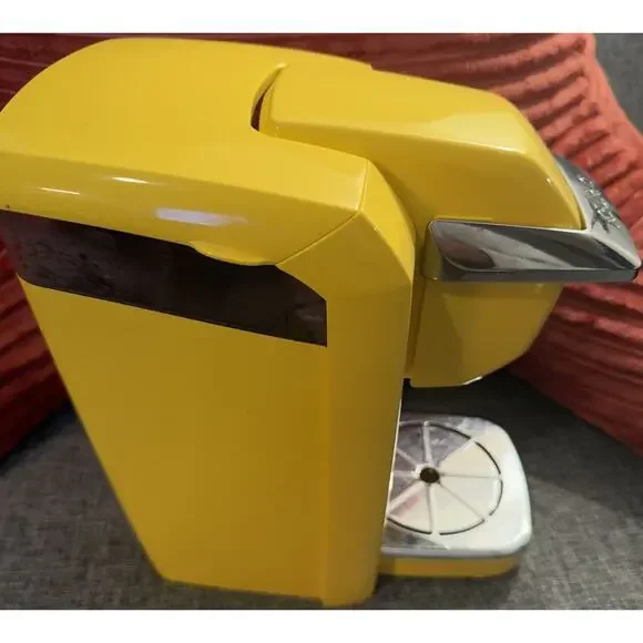 Yellow Keurig Coffee Maker Model K10 Sunflower Single Cup Rare
